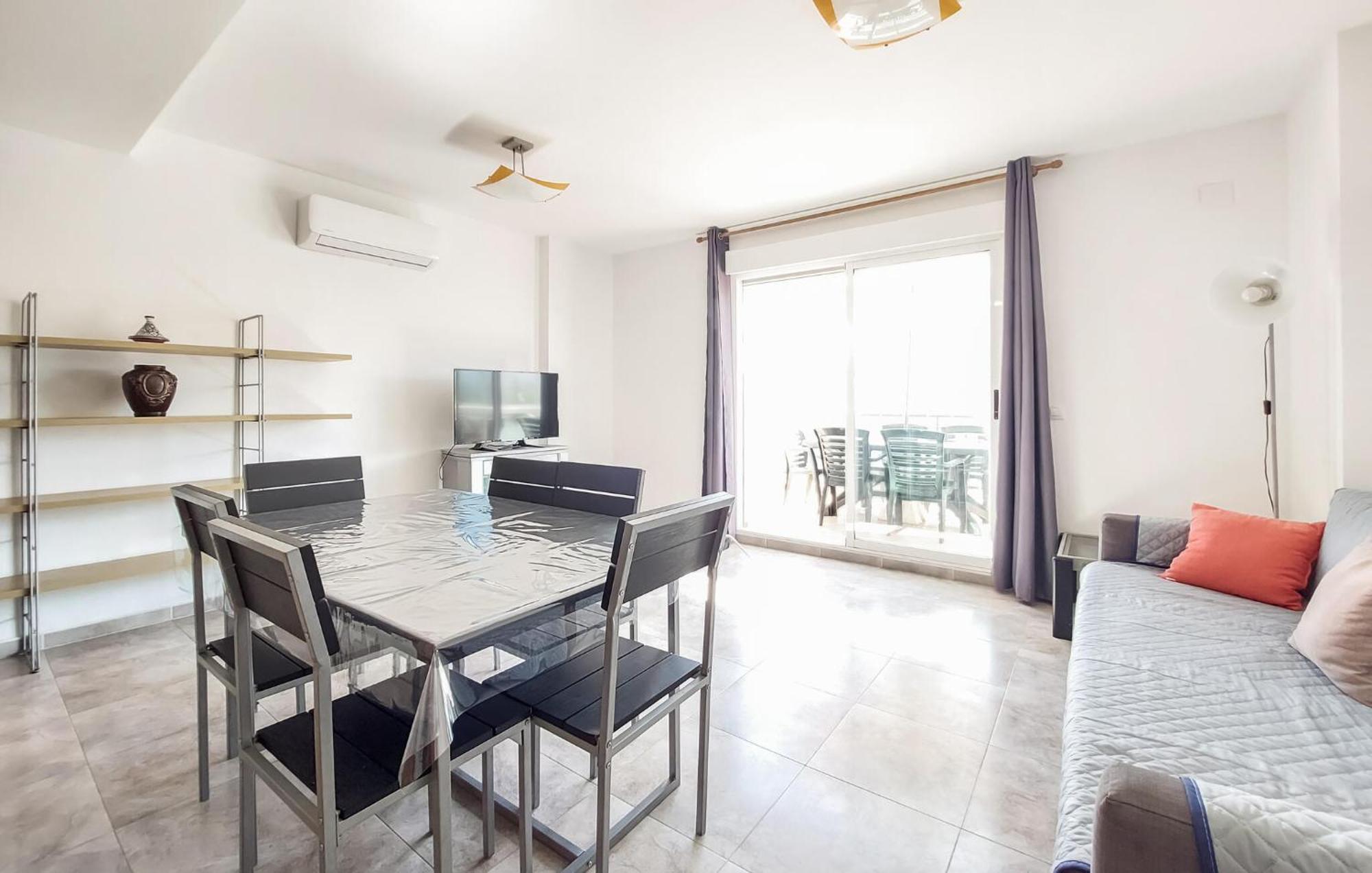 Cozy Apartment In Moncofa With Kitchenette Eksteriør bilde
