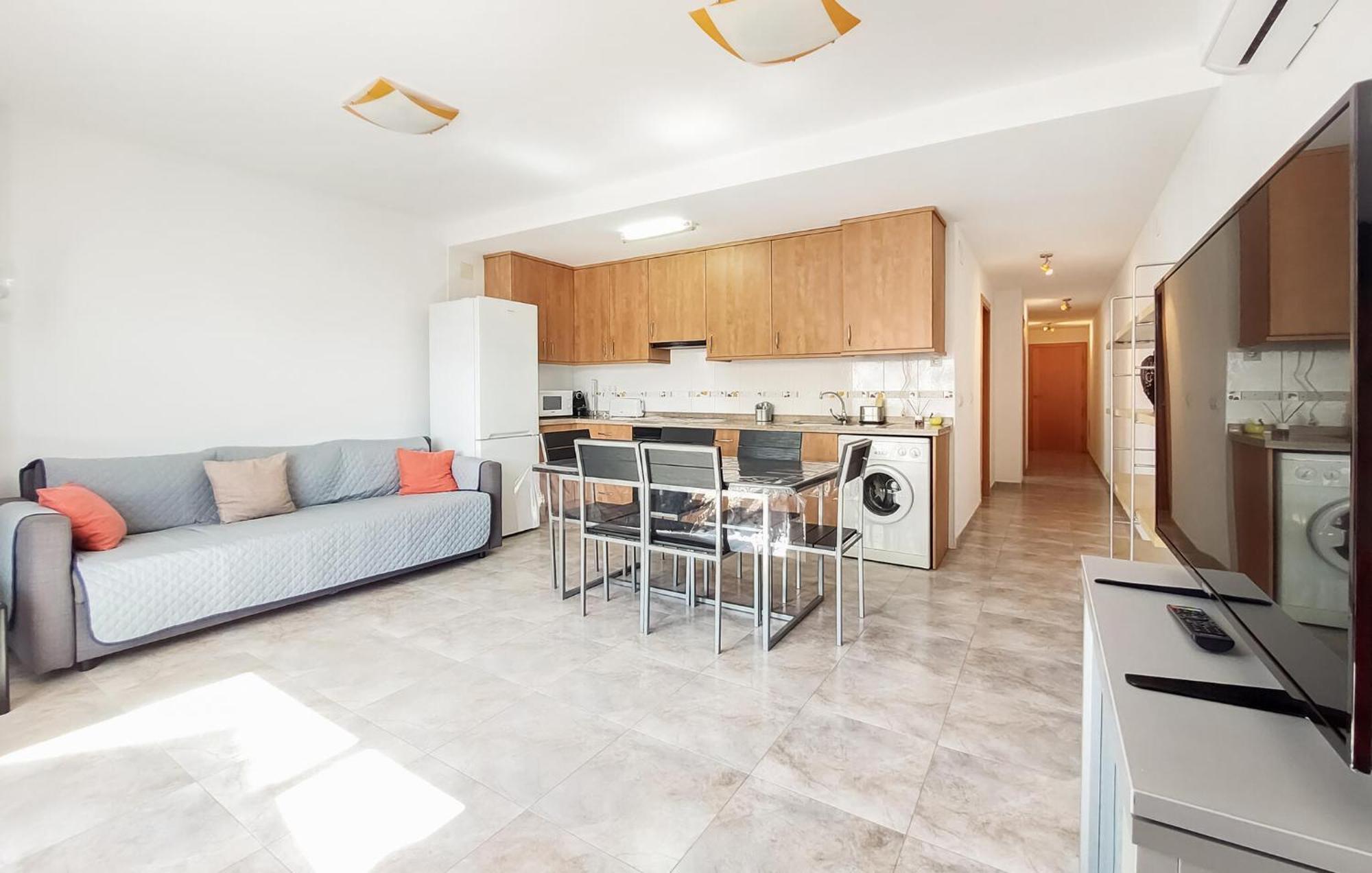 Cozy Apartment In Moncofa With Kitchenette Eksteriør bilde